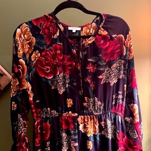 Ankle Length Flowing Dress